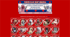 Desktop Screenshot of memorial.cairnrescueusa.com